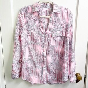 New York & Company Long Sleeve Blouse NWT Size M
